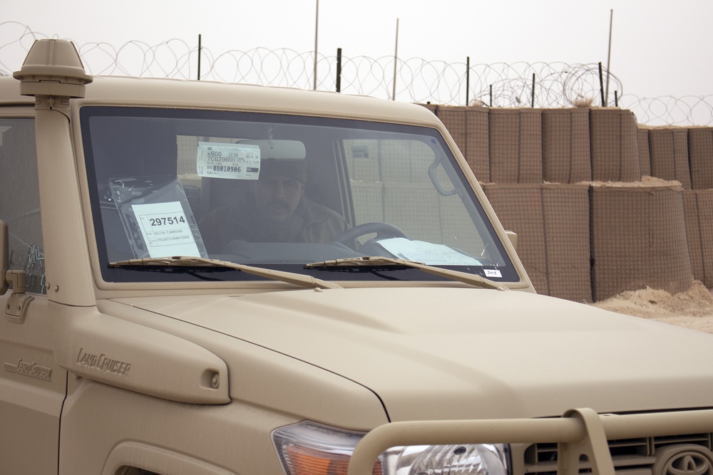 U.S. Counter-ISIS program equips Iraqi Ministry of Defense special forces