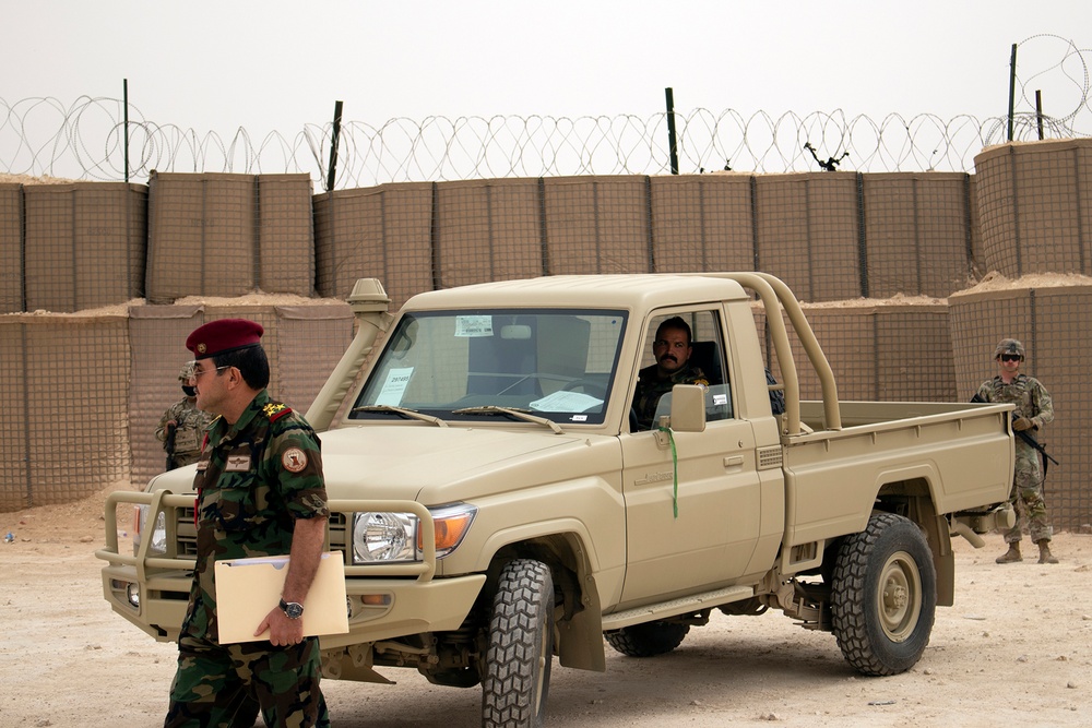 U.S. Counter-ISIS program equips Iraqi Ministry of Defense special forces