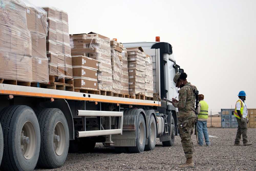 U.S. Counter-ISIS program equips Iraqi Ministry of Defense special forces