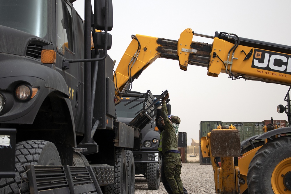 U.S. Counter-ISIS program equips Iraqi Ministry of Defense special forces