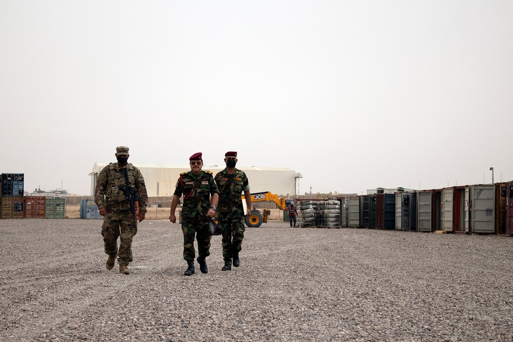 U.S. Counter-ISIS program equips Iraqi Ministry of Defense special forces