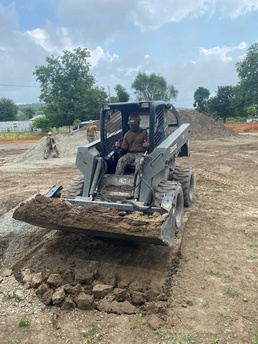 Seabees Construct a School in Timor-Leste