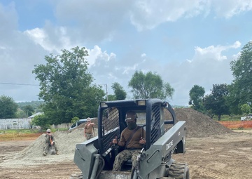 Seabees Begin Construction to Further Educational Opportunities in Timor-Leste