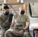 Al Asad Air Base command team receives COVID-19 vaccine