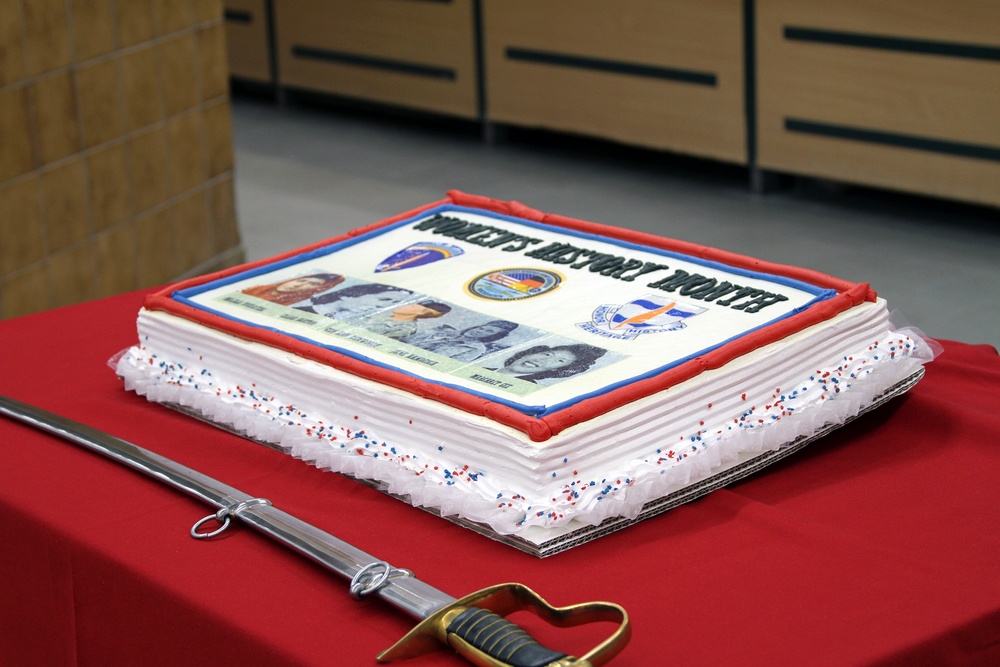 Women's History Month Ceremonial Cake Cutting