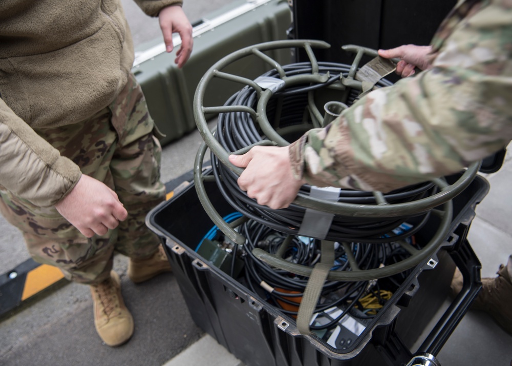Ramstein conducts large-scale ACE exercise