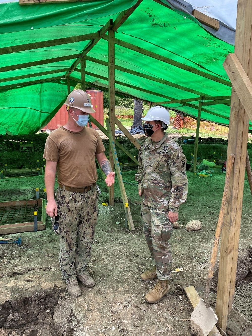 Seabees Construct a School in Timor-Leste