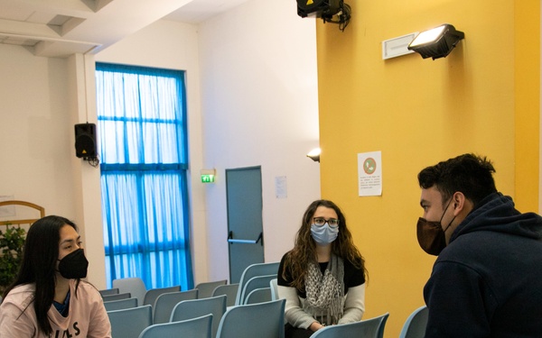 VP-46 Participates in COMREL event for Italian high schoolers
