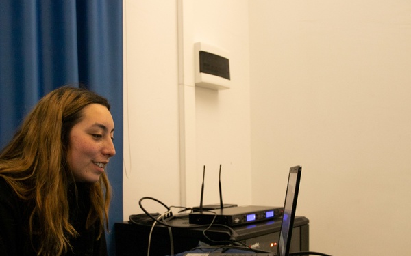 VP-46 Participates in COMREL event for Italian high schoolers
