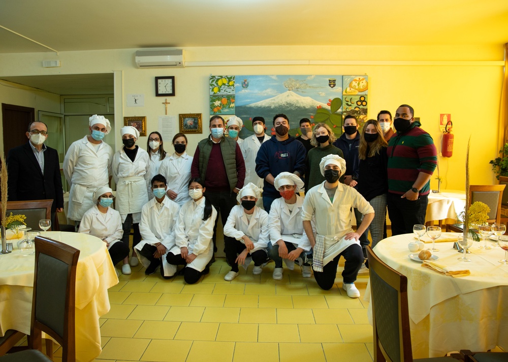 VP-46 Participates in COMREL event for Italian high schoolers