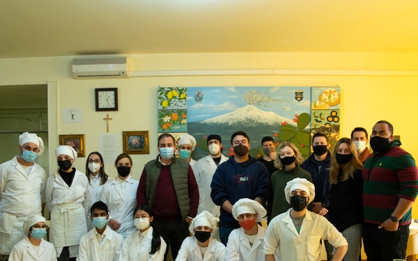 VP-46 Participates in COMREL event for Italian high schoolers
