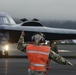 B-2 Spirit arrives at Lajes Field, Azores