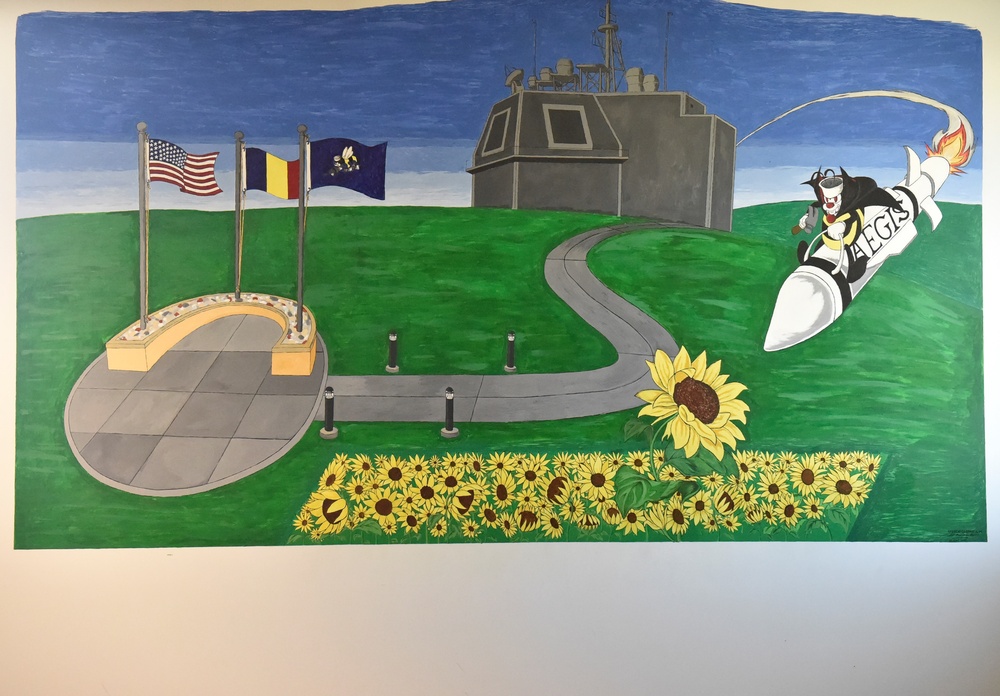 PWD Deveselu Mural