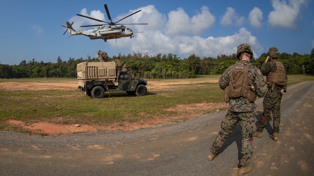 CH-53E Super Stallion Hoist Operations