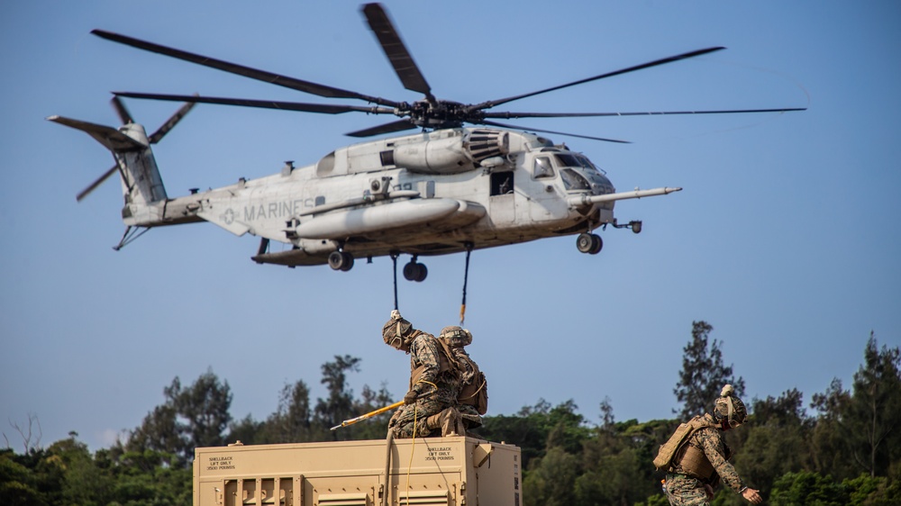 CH-53E Super Stallion Hoist Operations