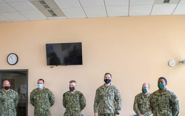 Seabee Birthday aboard NSF Deveselu