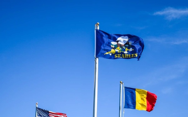 Seabee Birthday aboard NSF Deveselu