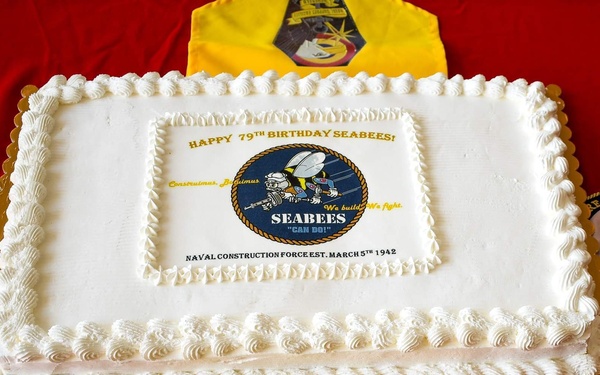Seabee Birthday aboard NSF Deveselu