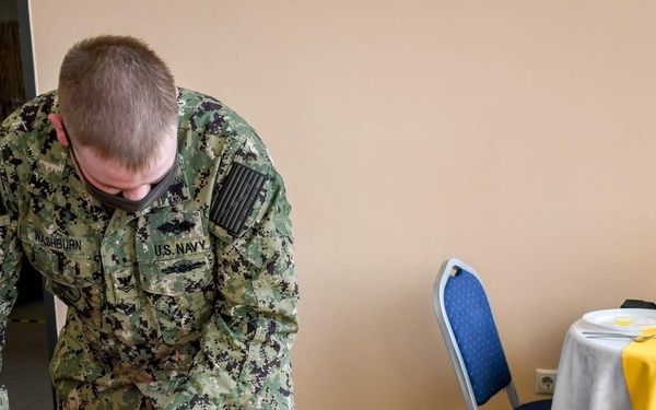 Seabee Birthday aboard NSF Deveselu