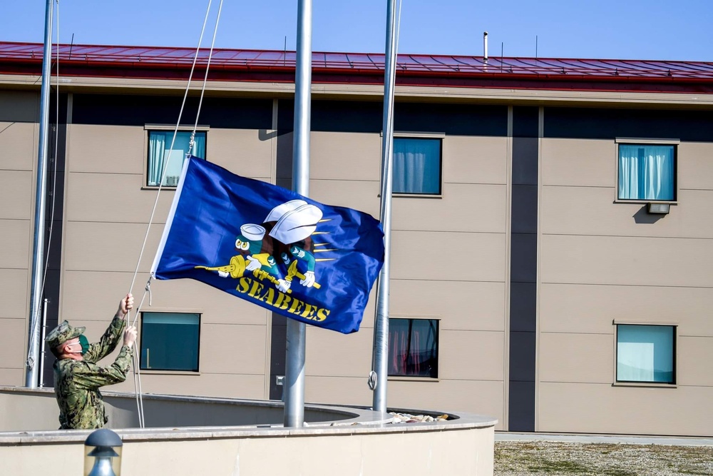 Seabee Birthday aboard NSF Deveselu