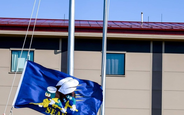 Seabee Birthday aboard NSF Deveselu