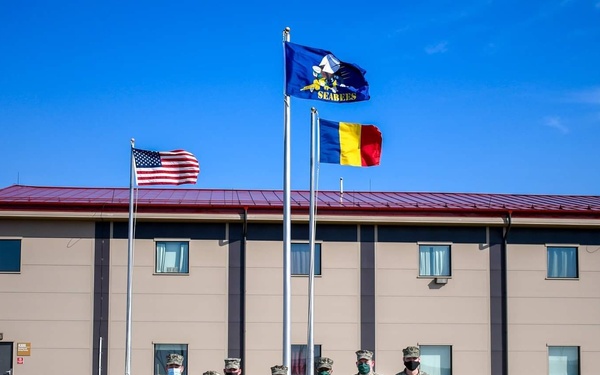 Seabee Birthday aboard NSF Deveselu