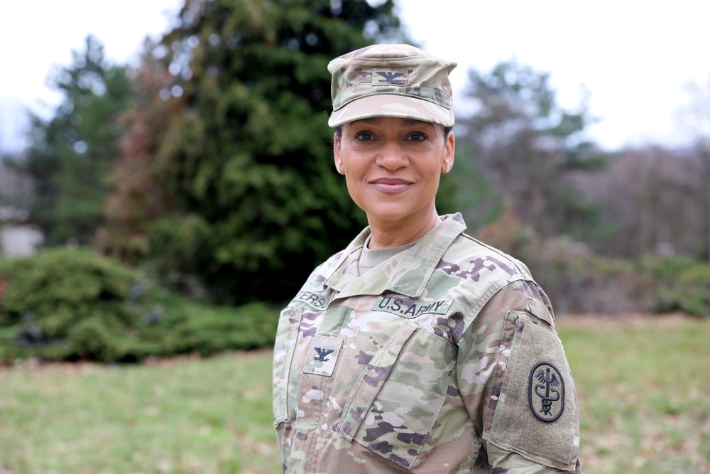 Medical command Soldier reflects on Women’s History Month