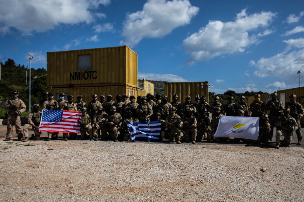 Greece Hosts Multinational Special Operation Forces in Trilateral Maritime Exercise