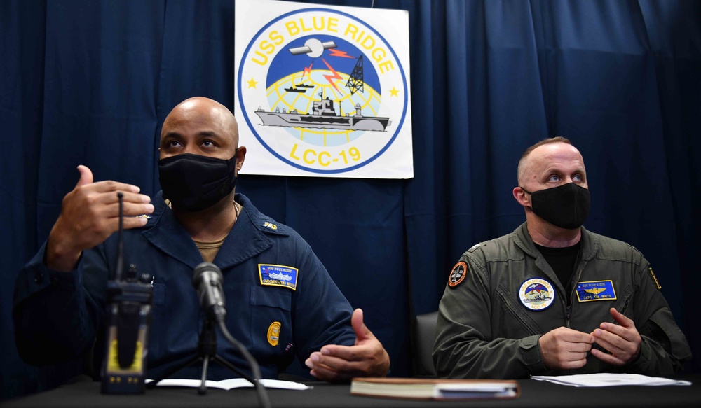 USS Blue Ridge Conducts Extremism Training