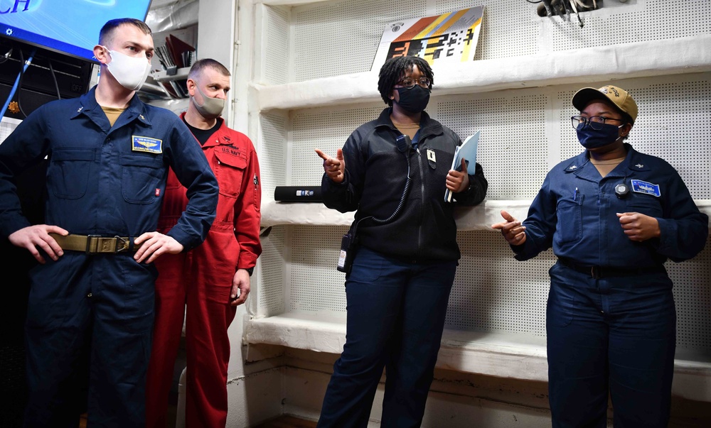 USS Blue Ridge Conducts Extremism Training