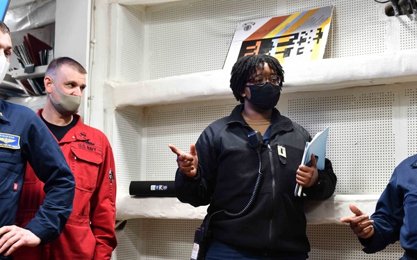 USS Blue Ridge Conducts Extremism Training