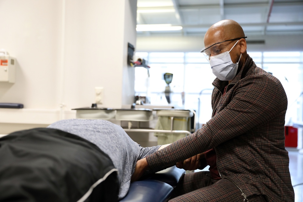 On the frontlines against COVID: Physical Therapy Assistant