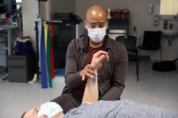 On the frontlines against COVID: Physical Therapy Assistant