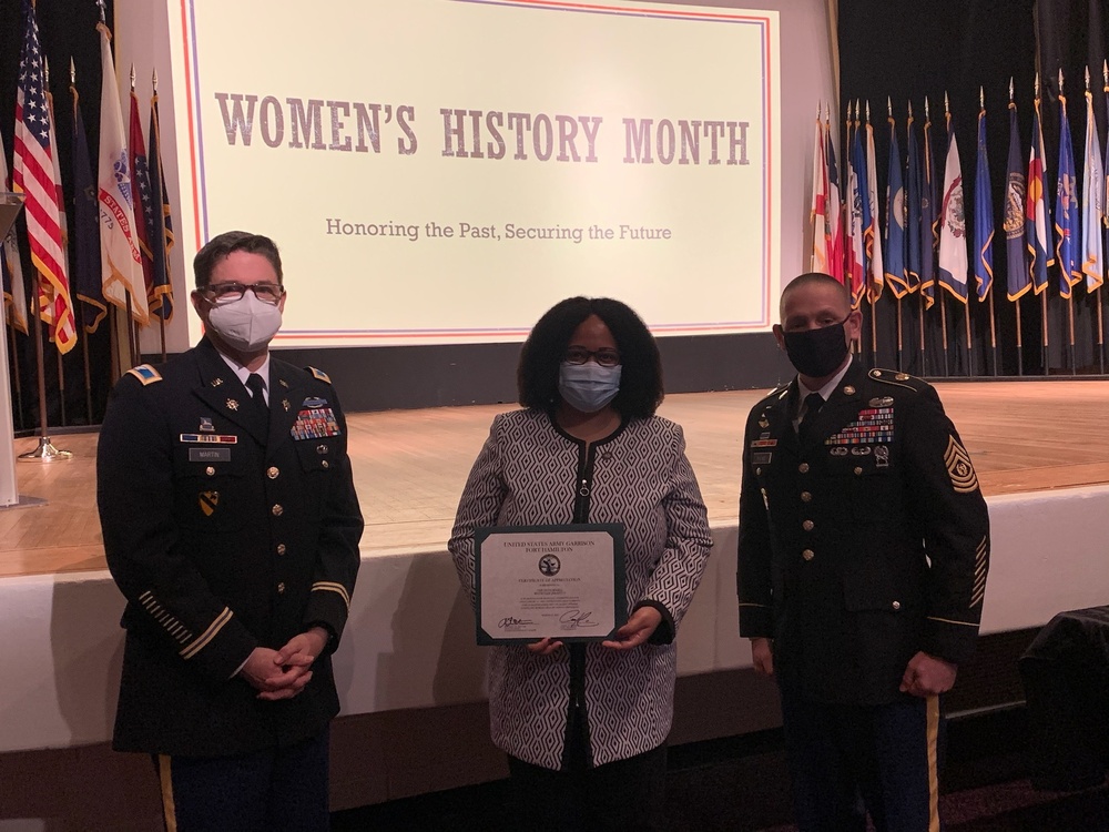 Fort Hamilton celebrates Women’s History Month