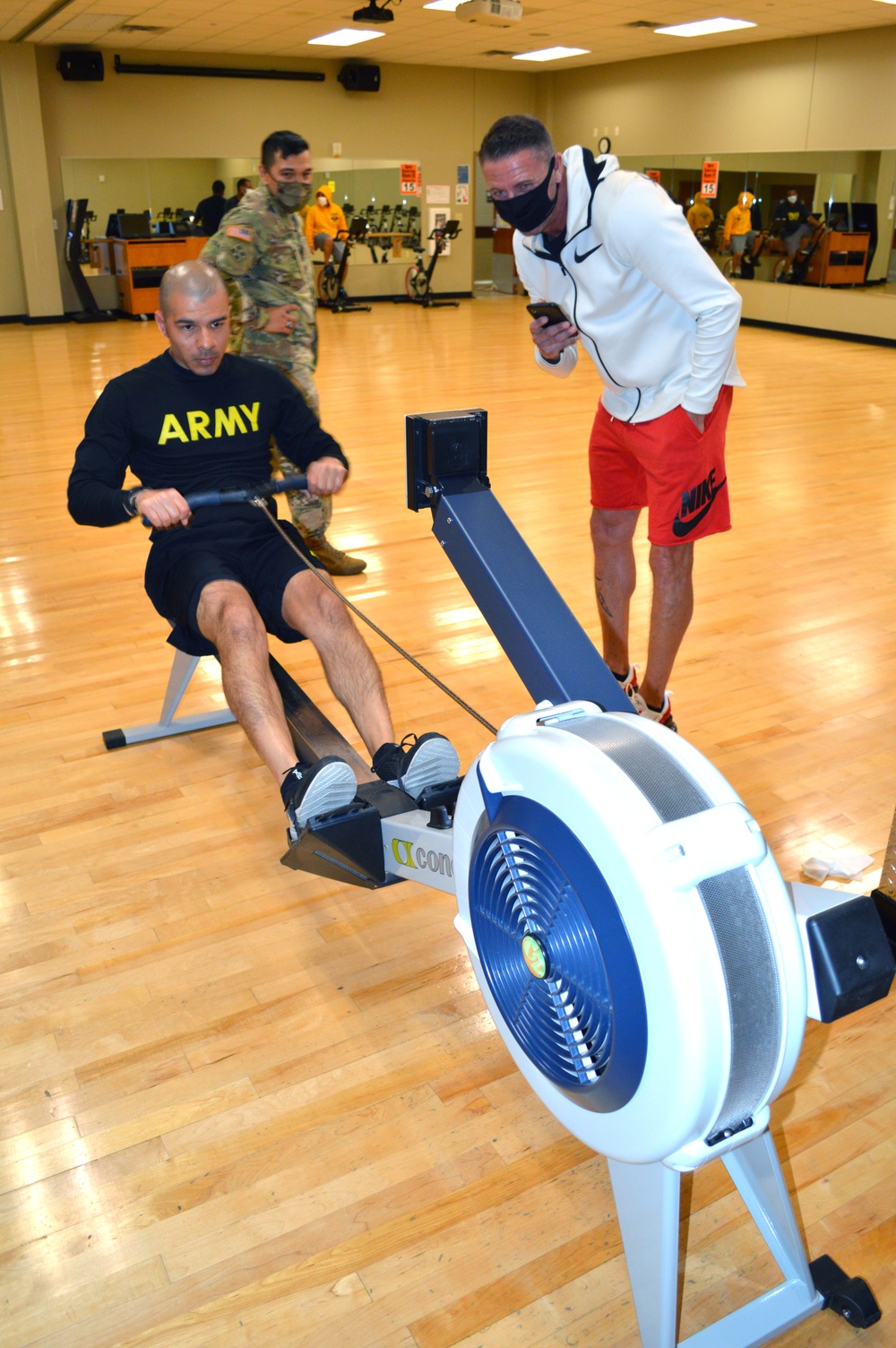 BAMC SRU Soldiers participate in Virtual Army Trials