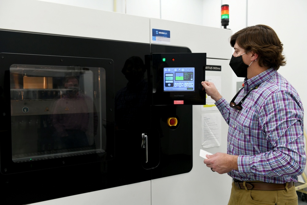Metrology and Additive Manufacturing Lab ensure quality