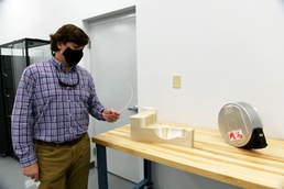 Metrology and Additive Manufacturing Lab ensure quality