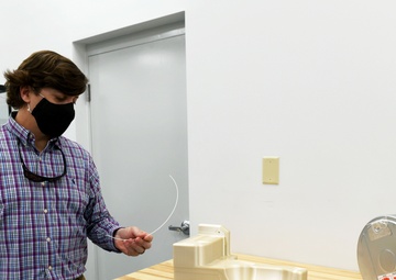 Metrology and Additive Manufacturing Lab ensure quality