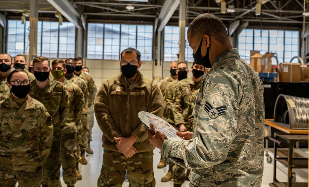 20th FW Airman earns Centurion Award