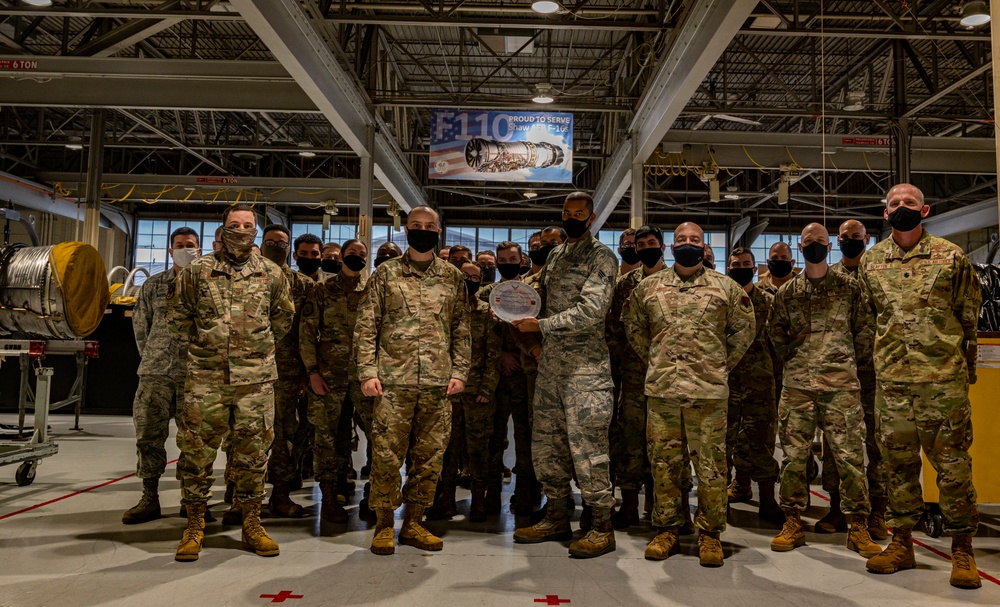 20th FW Airman earns Centurion Award