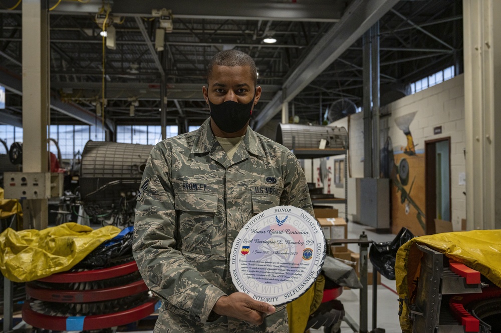 20th FW Airman earns Centurion Award