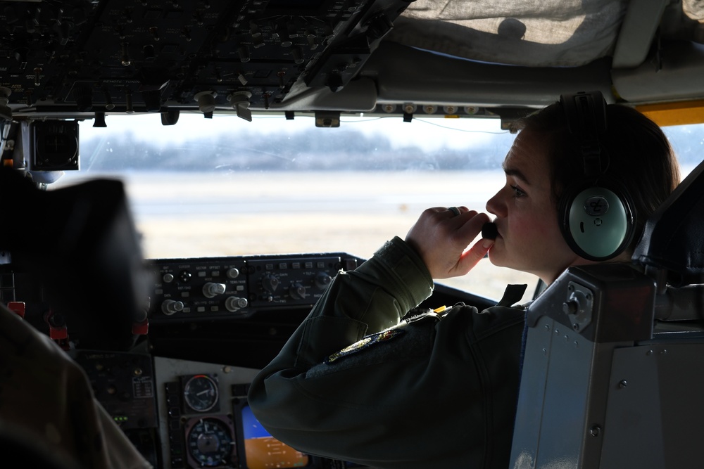 100 ARW supports aircraft over Estonia, Finland during exercise Baltic Trident