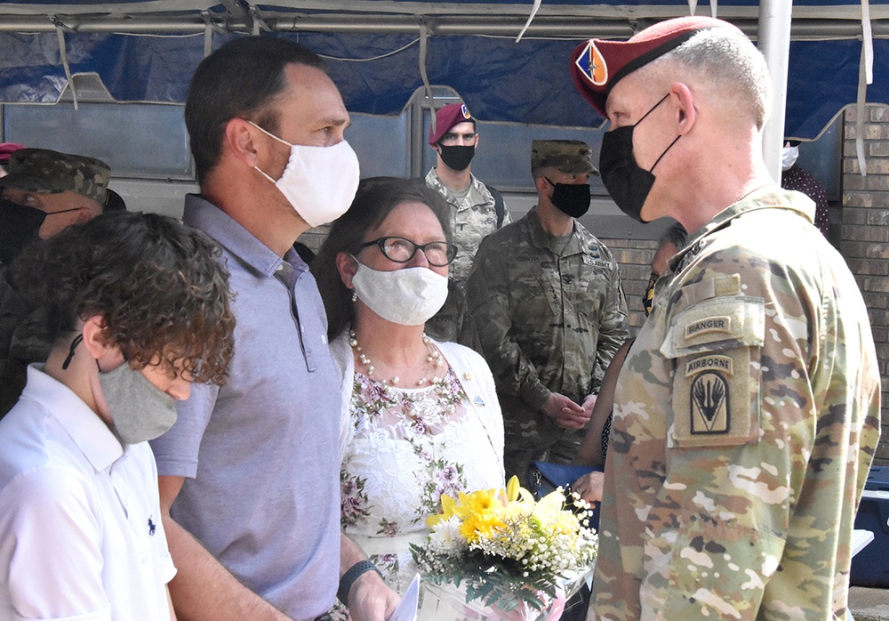 PAAF Base Ops building rededicated to Dustoff 33 crew