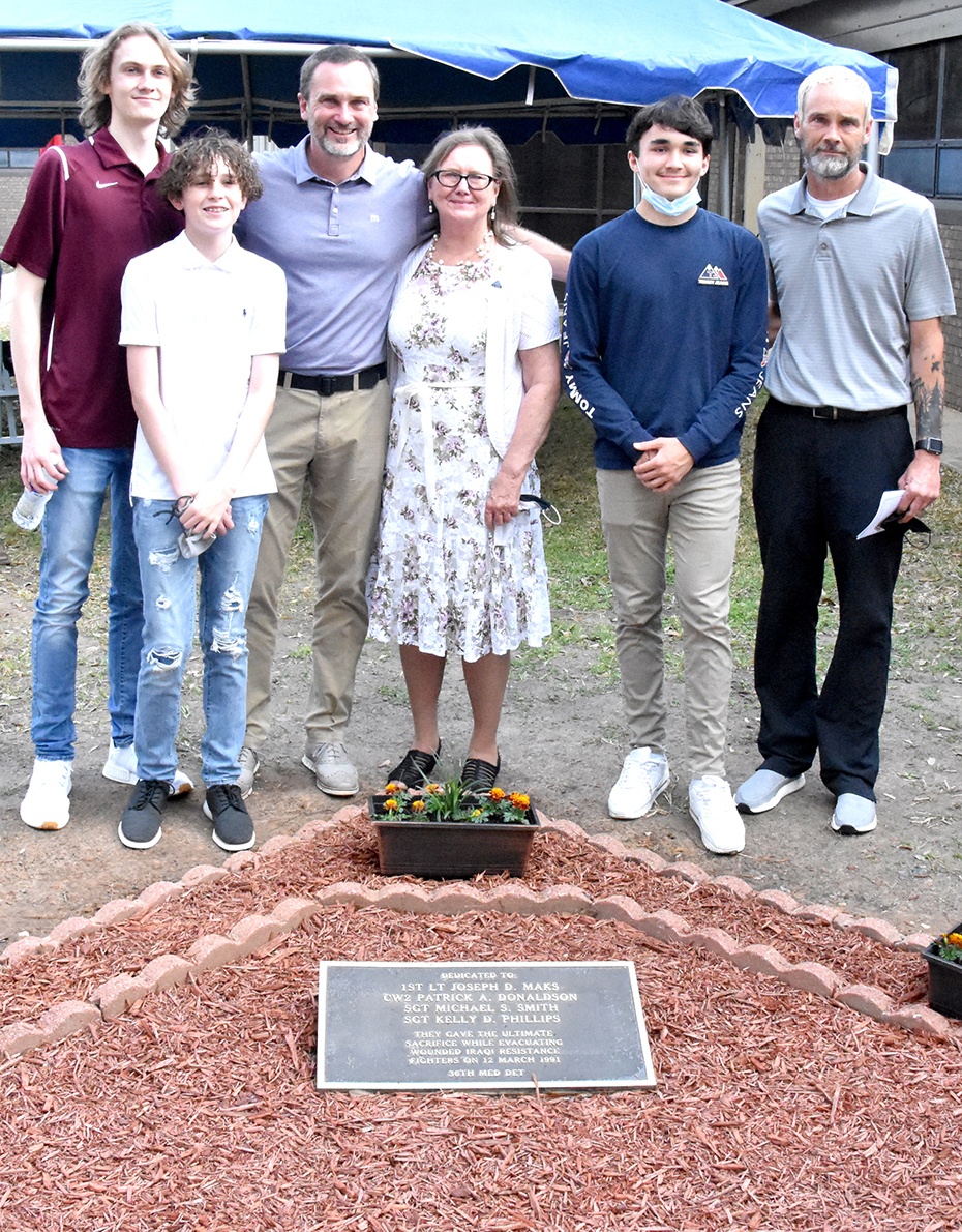 PAAF Base Ops building rededicated to Dustoff 33 crew