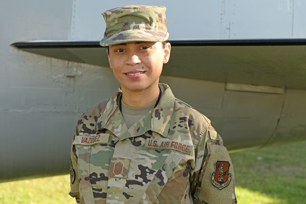 Chief Master Sgt. Jennifer Vazquez Díaz, 156th Wing Command Post superintendent