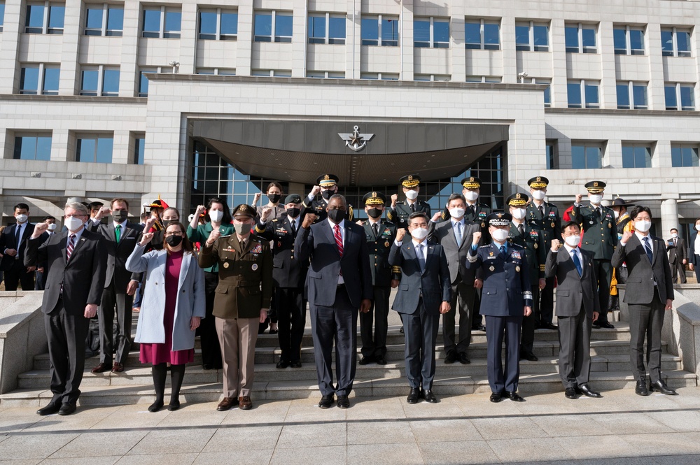 Secretary Austin Visits South Korea