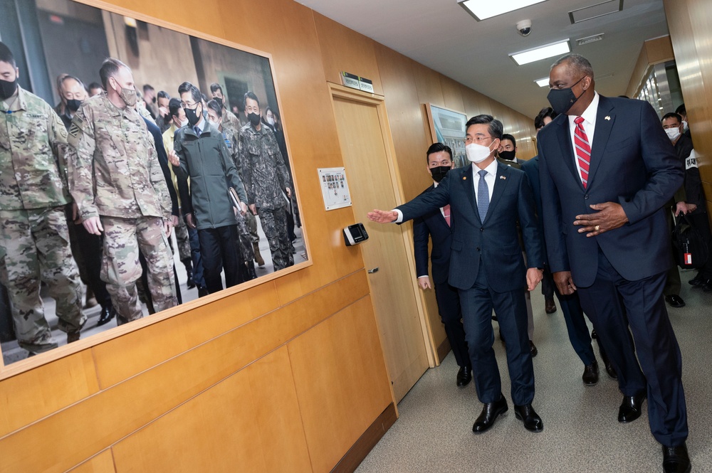 Secretary Austin Visits South Korea