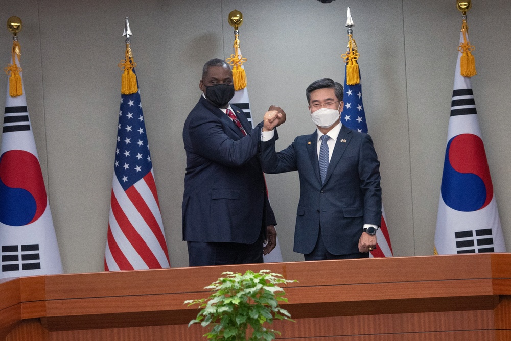 Secretary Austin Visits South Korea