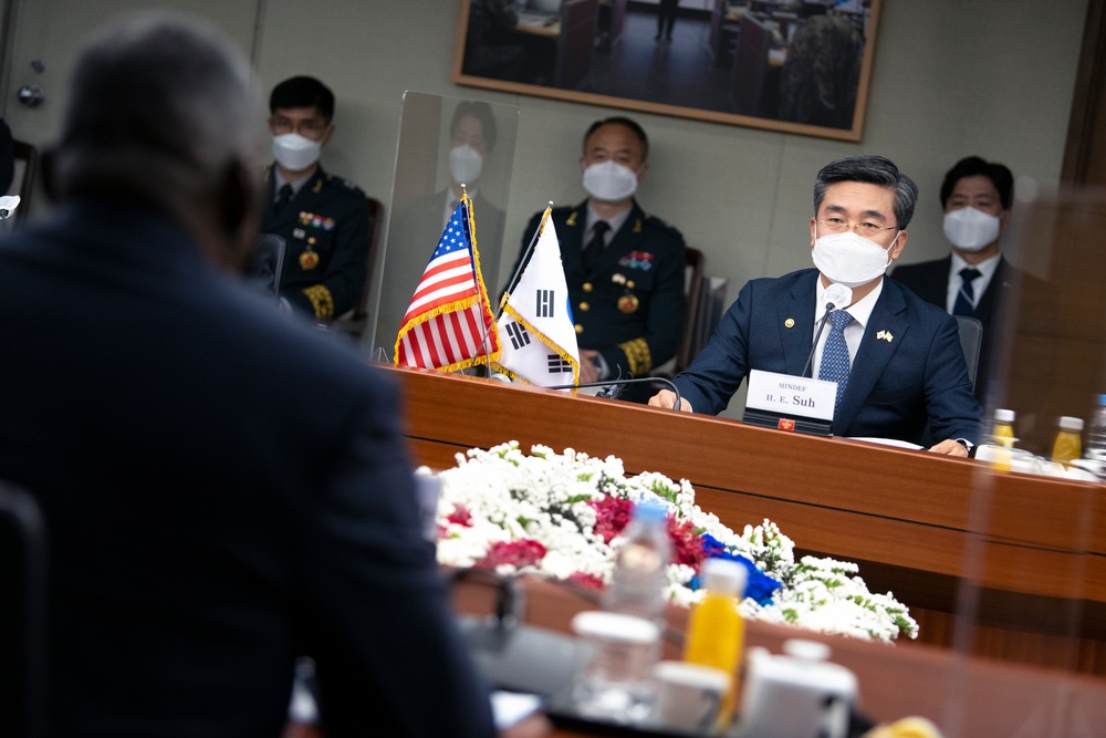 Secretary Austin Visits South Korea