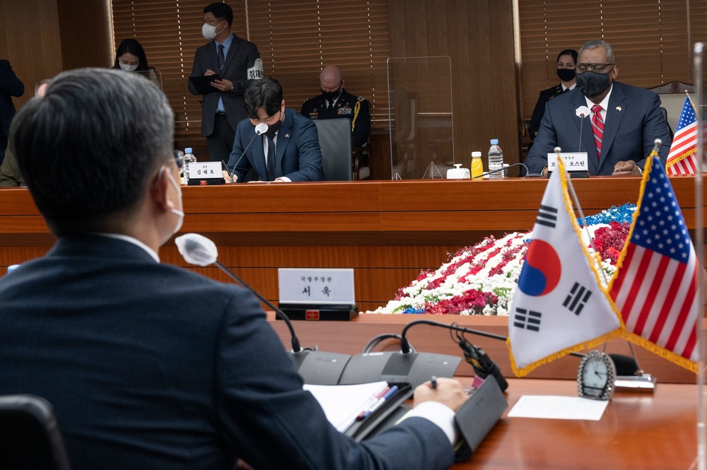 Secretary Austin Visits South Korea